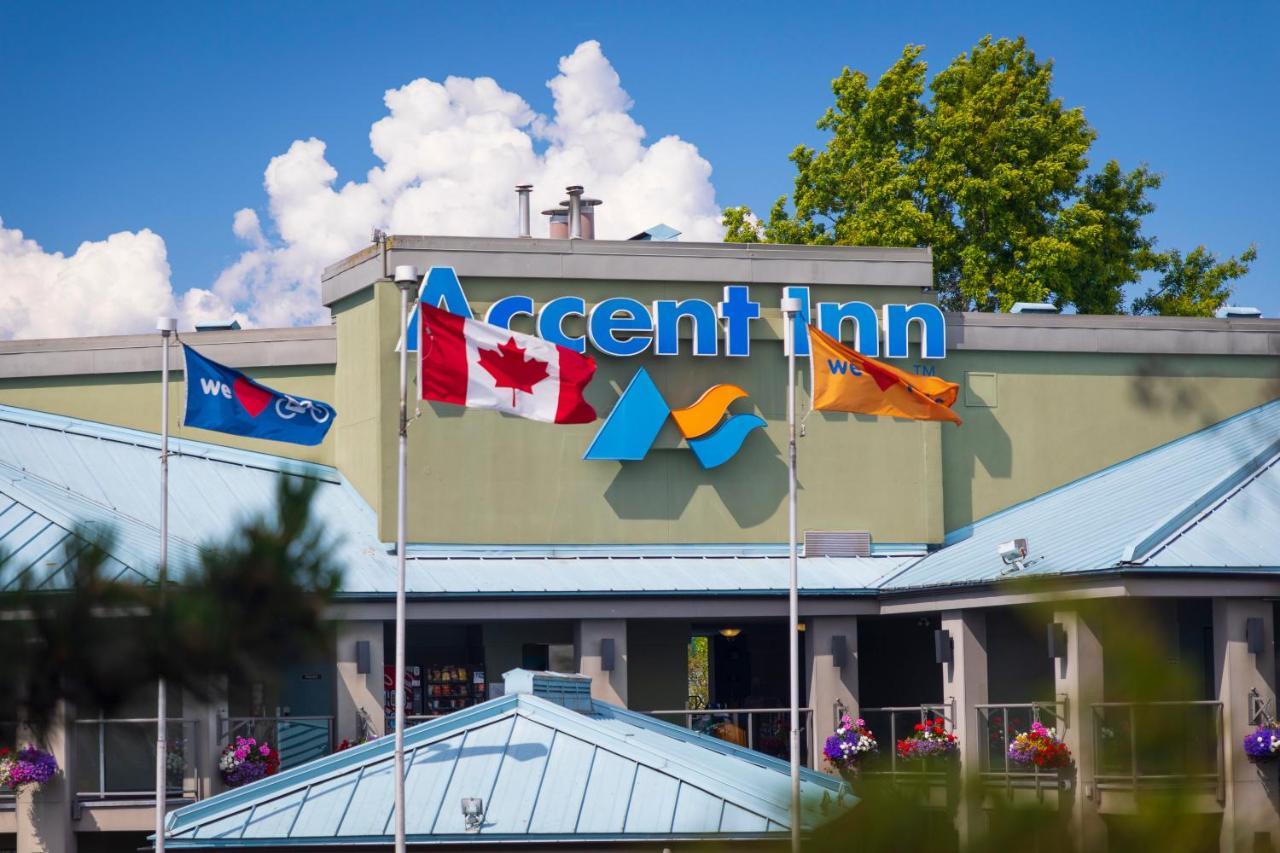 ריצ'מונד Accent Inns Vancouver Airport מראה חיצוני תמונה