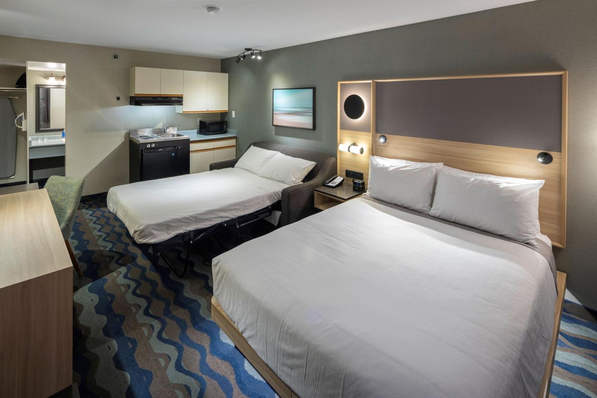 ריצ'מונד Accent Inns Vancouver Airport מראה חיצוני תמונה