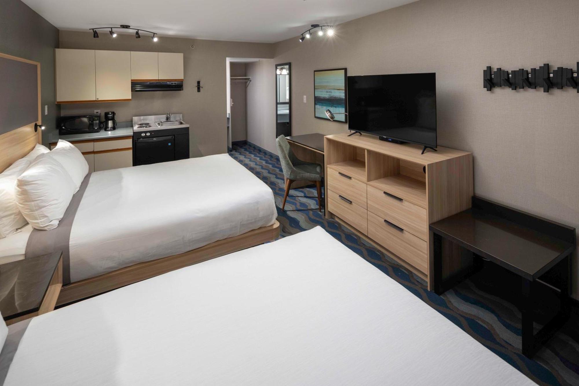 ריצ'מונד Accent Inns Vancouver Airport מראה חיצוני תמונה