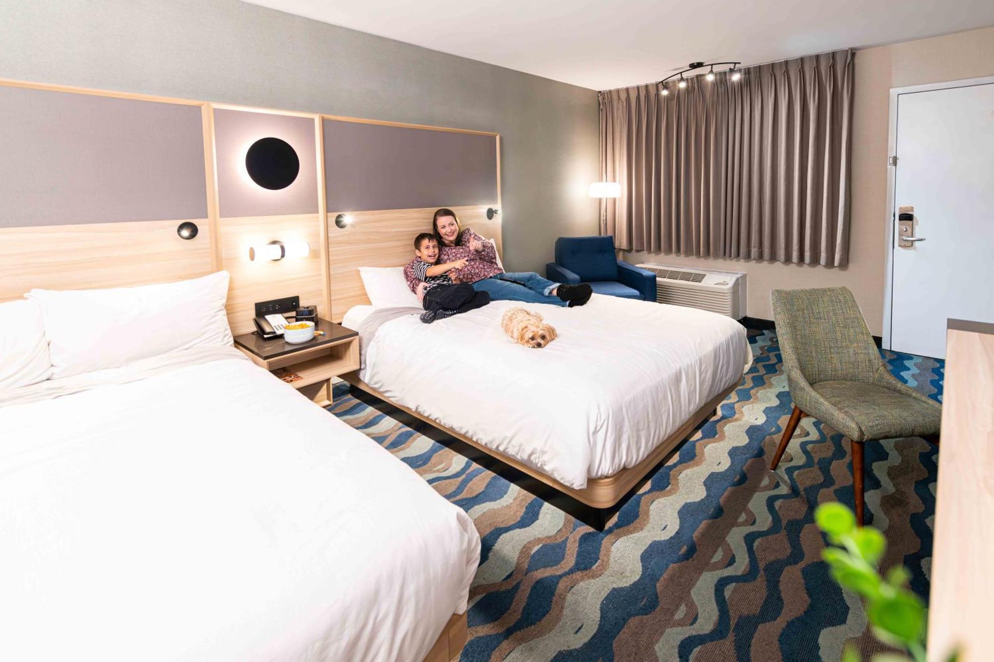 ריצ'מונד Accent Inns Vancouver Airport מראה חיצוני תמונה