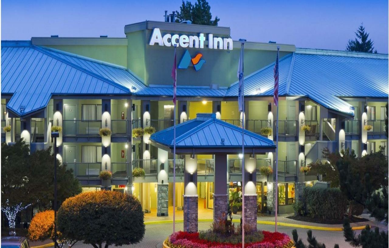 ריצ'מונד Accent Inns Vancouver Airport מראה חיצוני תמונה