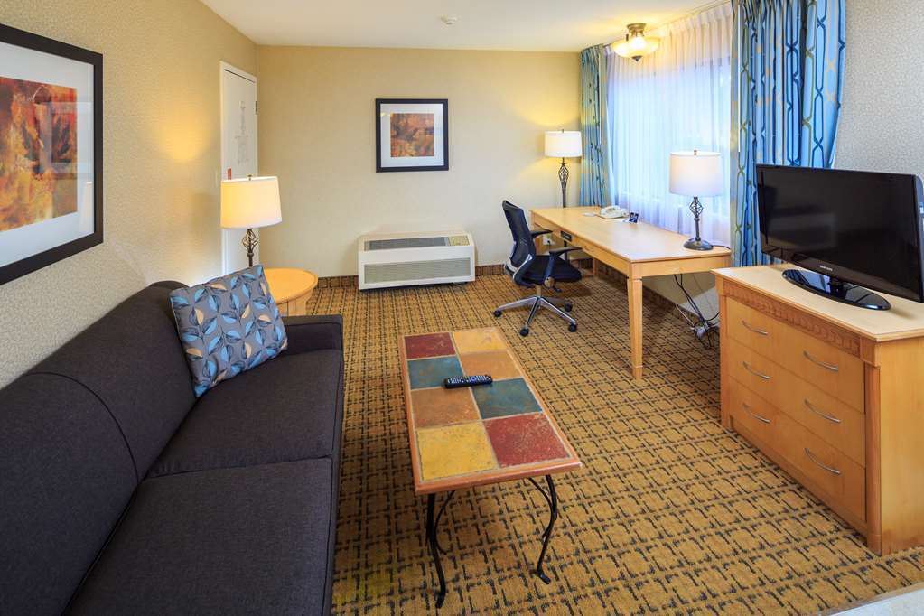 ריצ'מונד Accent Inns Vancouver Airport חדר תמונה