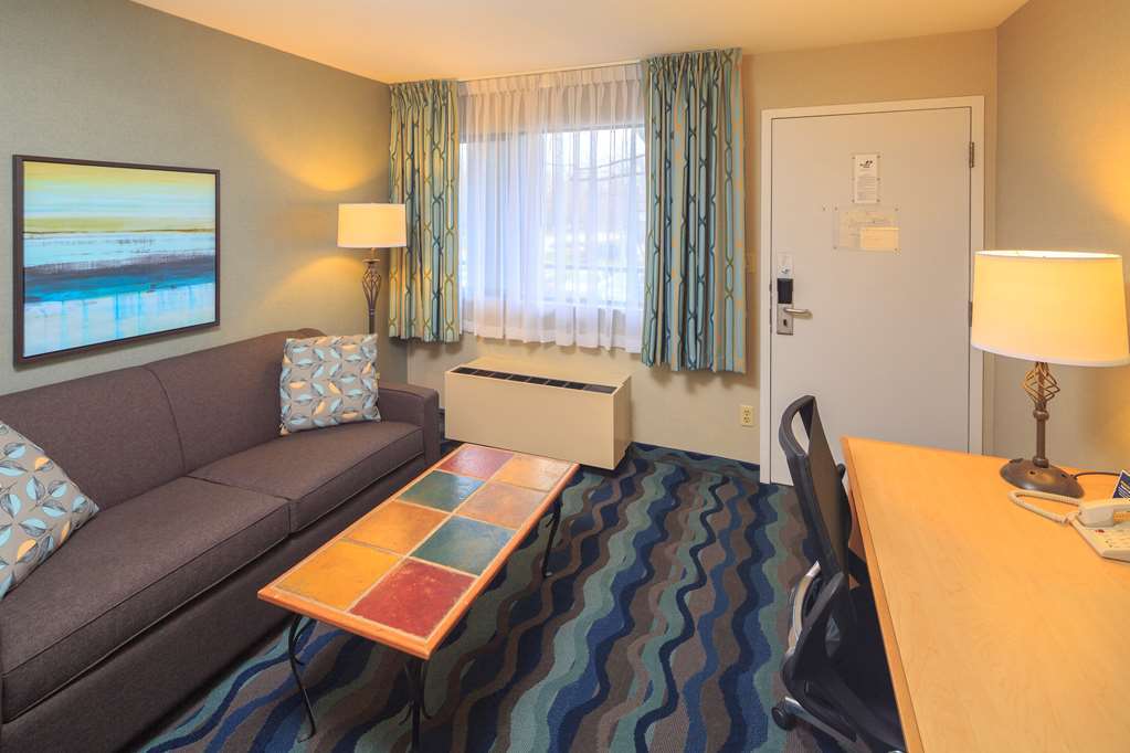 ריצ'מונד Accent Inns Vancouver Airport חדר תמונה